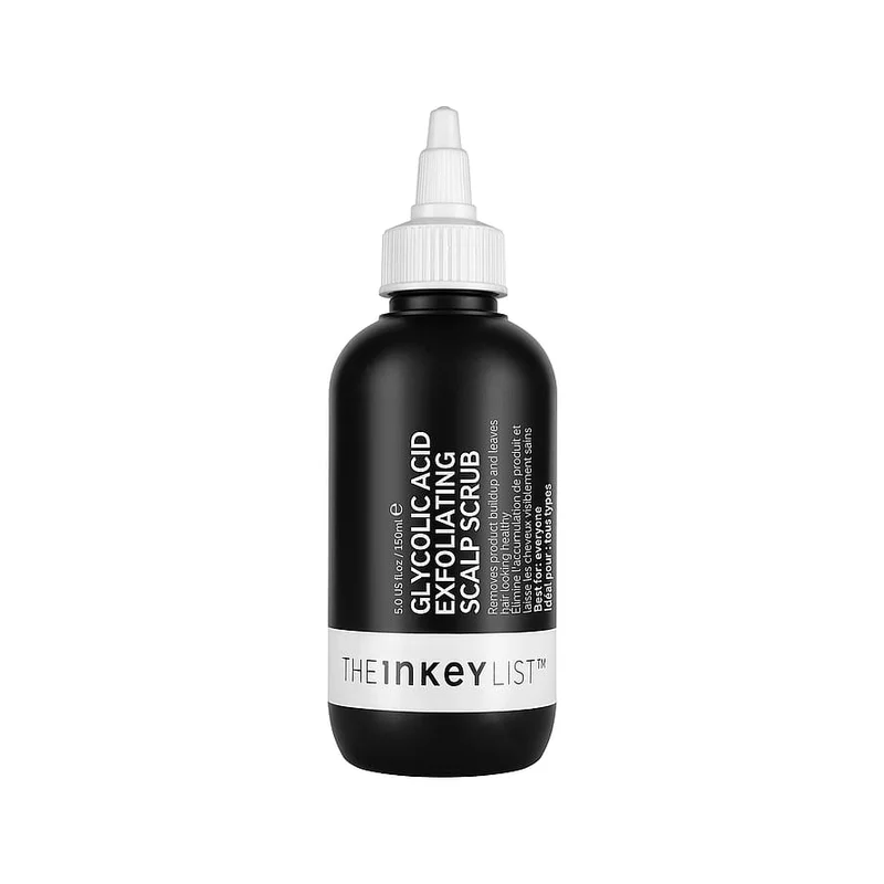 Spar 25% • Køb 2, The INKEY List Glycolic Acid Exfoliating Scalp Scrub 150 ml, Hår, Shampoo & Hårpleje, Hovedbundspleje