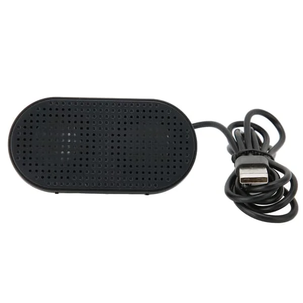 Mini USB Dubbla Högtalare Portabelt Inbyggt Ljudkort Stereo USB-Högtalare för Laptop