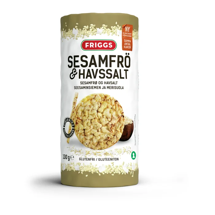 Friggs Health Food Majskakor 125 g