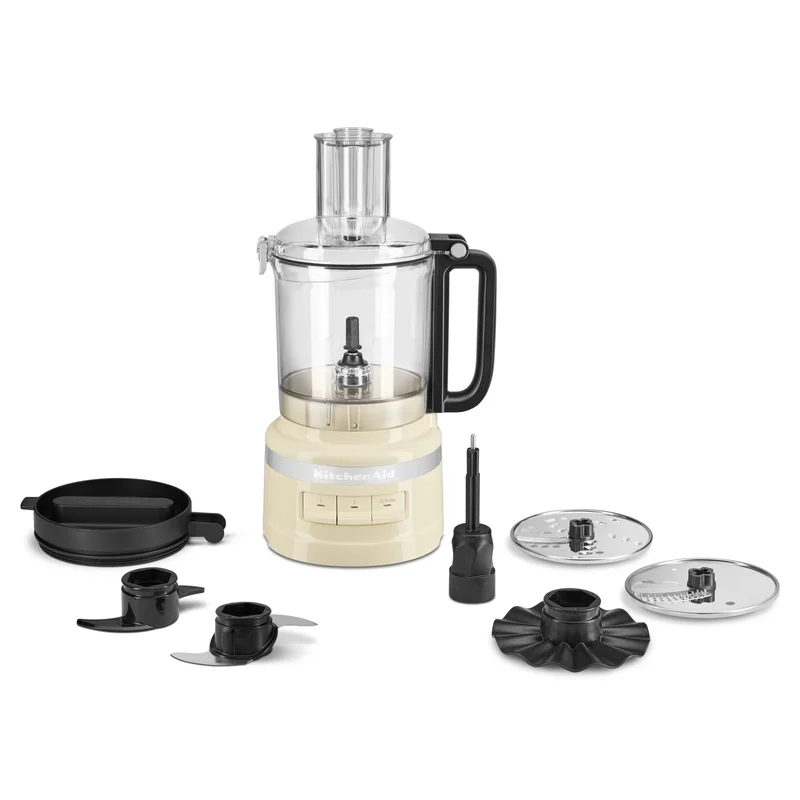 Kitchenaid 5KFP0921EAC Matberedare, 2,1 liter, almond | Köksmaskiner > Matberedare | Bagaren och Kocken