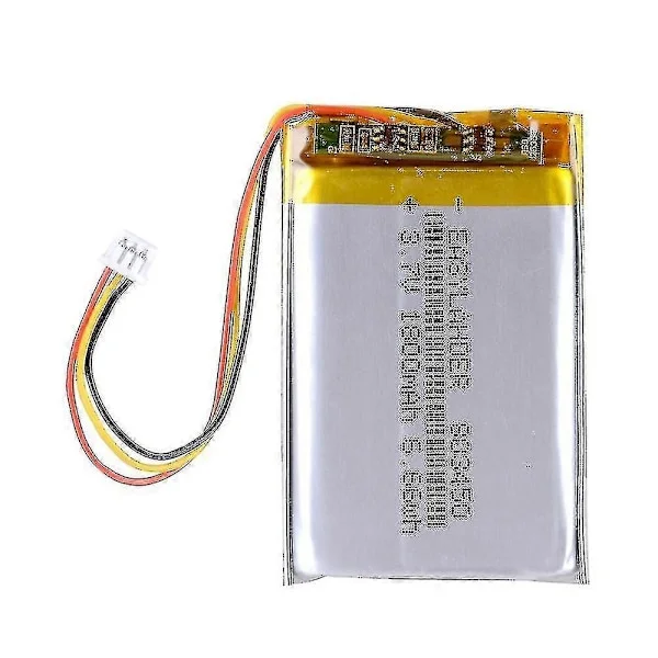 3.7v 1500mah 1.25 3p Litium Li-jon Polymer Lipo Batteri Kompatibel med Bluetooth Högtalare Trådlösa Hörlurar Hörlurar Corsair Pro Rpg-YuJia