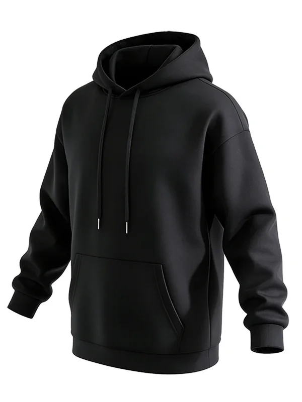 AliExpress - Schwerer Unisex-Hoodie mit Fleecefutter, Pullover-Hoodie für Freizeit/Wärme/Sport, Kapuzenpullover für Herbst und Winter, Herren-Hoodie