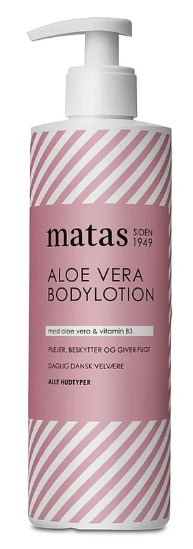Matas Striber Aloe Vera Bodylotion 400 ml, Hudpleje, Kropspleje, Bodylotion