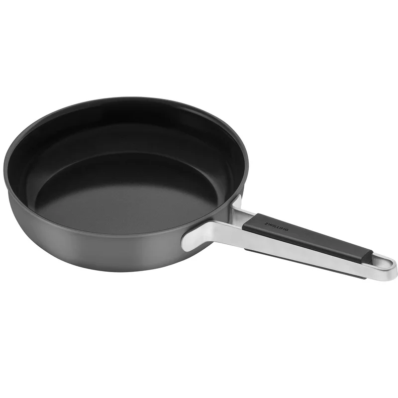 Zwilling Pure stekpanna 24 cm, rostfritt stål, grå | Matlagning > Kokkärl & Stekpannor > Kopparkokkärl > Stekpanna | Bagaren och Kocken