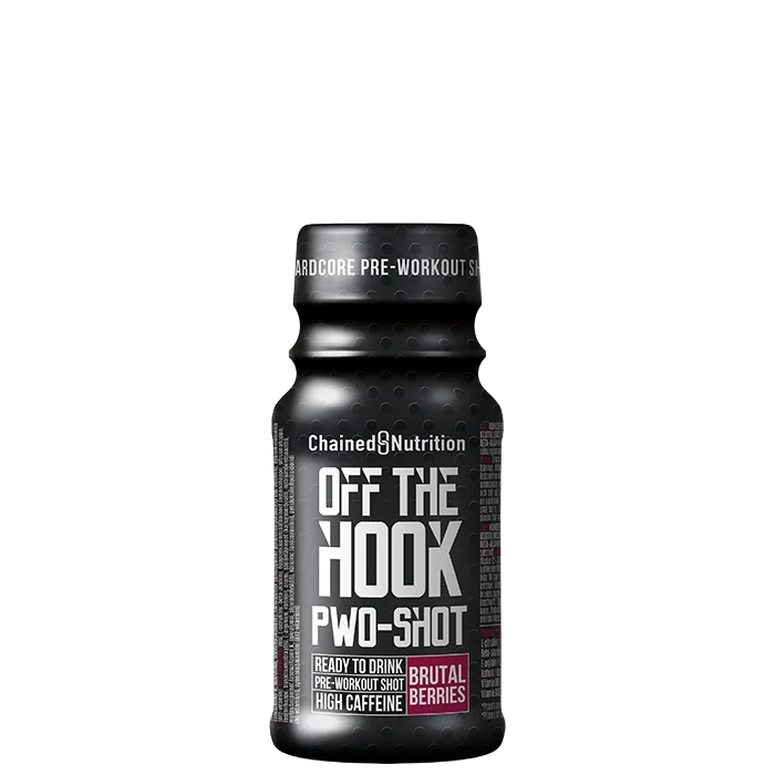 Chained Nutrition Off The Hook PWO-Shot 60 ml