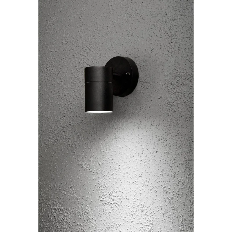 Konstsmide - Vegglampe Modena Svart