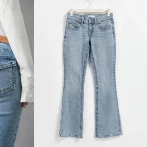 y2k low bootcut jeans