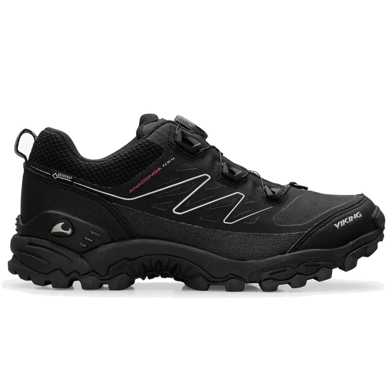 Viking Anaconda 4x4 Low GTX BOA Black/Orange