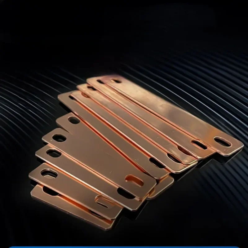 AliExpress - Busbar-Verbinder aus Rotkupfer mit M6-Schraubenlöchern für LiFePO4-Zellen 30Ah-300Ah Lithium-Batterien, rotkupfergebeizte Busbar