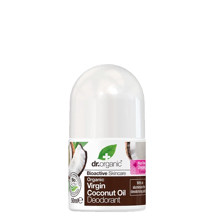 Dr Organic Virgin Coconut Oil Deodorant 50 ml
