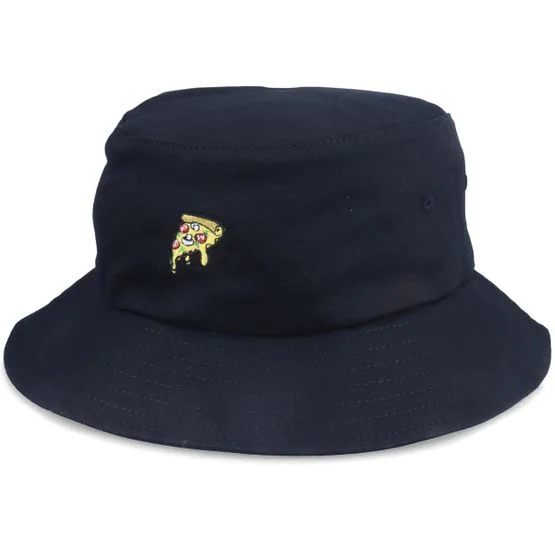 Abducted - Svart bucket Hatt - Greasy Wheel Slice Black Bucket @ Hatstore