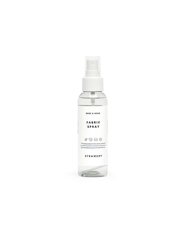 Steamery Fabric Spray Rose & Musk 100 ml, Tøj & Bolig, Husholdning, Tekstilpleje