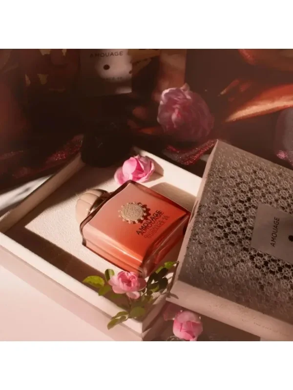 AliExpress - Amouage Guidance 46 100ml Eau de Parfum pour Femme Longue Durée Séduisante Luxe Élégant Doux Radiant Dix-huit Signature Luxueuse