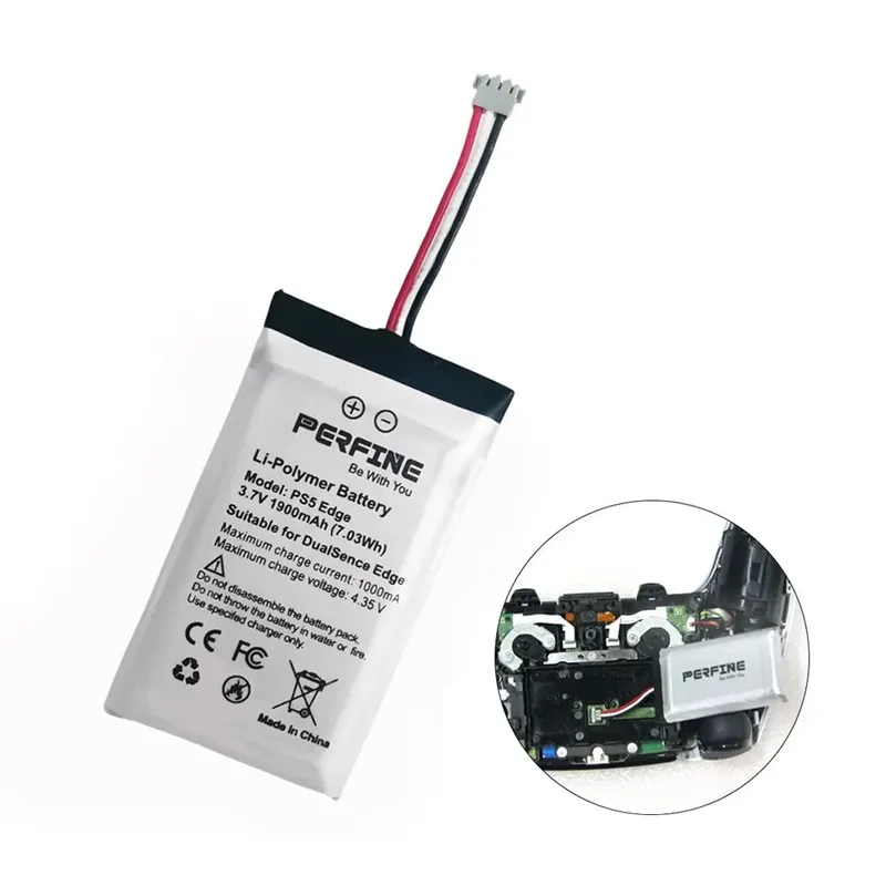 AliExpress - Perfine BAGP1001 DualSense Edge Controller-Akku für SONY PS5 Edge; Playstation 5 Edge-Akkus NICHT für PS5 1900 mAh