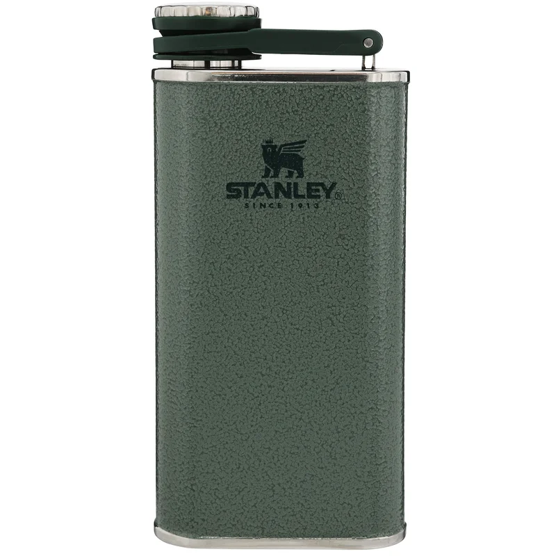 Stanley Easy Fill fickplunta 0,23 liter, hammertone green | Dukning & Servering > Vin & Bar > Drinktillbehör > Fickplunta | Bagaren och Kocken