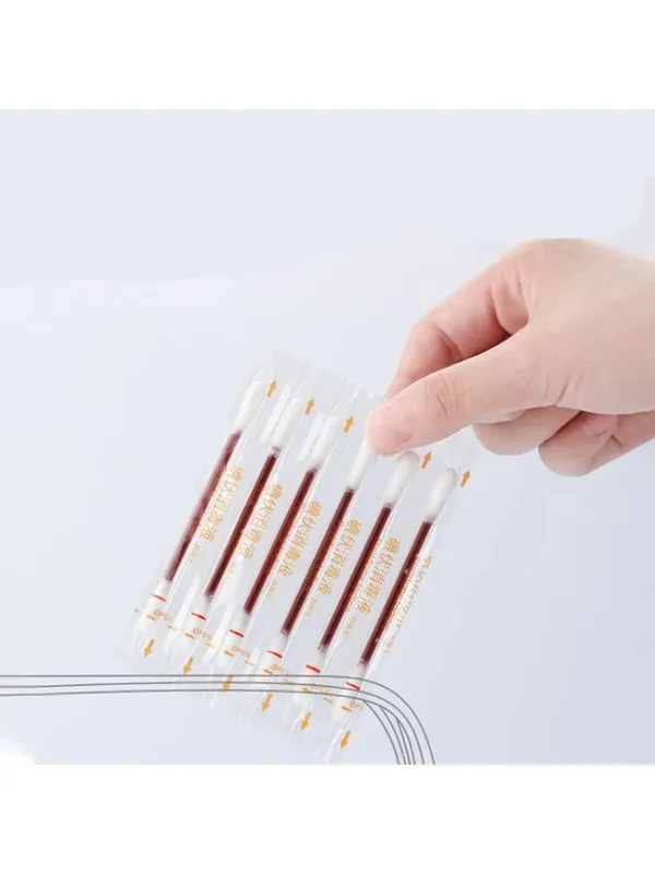 AliExpress - Jodophor-Alkohol, desinfiziert Wattestäbchen, Jod-Tinktur, desinfiziert Wunden, reinigt Outdoor-Survival, Erste-Hilfe-Pflegezubehör