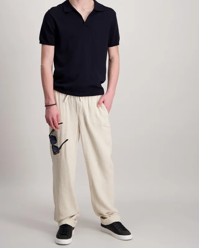 ONLY & SONS JUNIOR OSJLINUS 0007 COT LIN PNT Beigestä Housut Pojat - Kids Brand Store