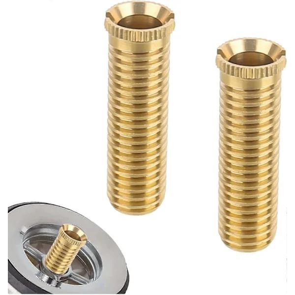 5 st Köksho Strainer Skruvar Ihåliga Skruvar, Köksho Korg Strainer Skruvar för Tvättho Strainer Stopper 4,5 cm