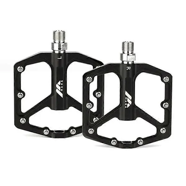 MANA Høyhastighets Palin Pedal Landevei BMX MTB Pedaler Ultralette Sykkelpedaler Ved Bruk Av CNC Integrert Støpe Anodisering Prosess