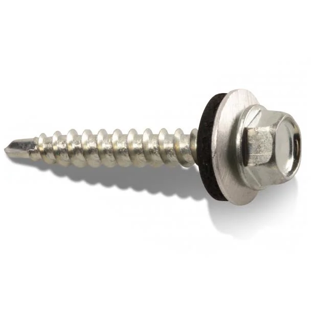 Heco 4150480356345 Farmerskrue 4,8 x 35 mm Sort, pakke med 250, Befæstelse