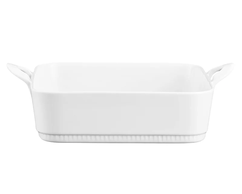 Pillivuyt Ildfast Form Toulouse Hvit 29X24cm