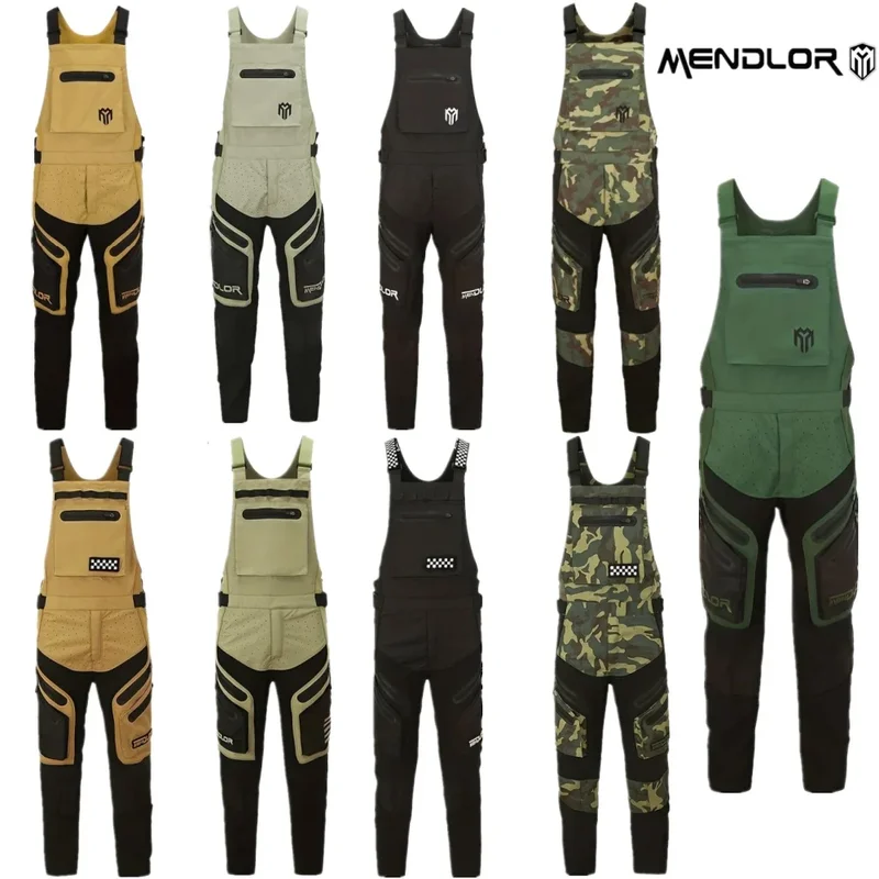AliExpress - 2025 Mendlor Moto ensemble d'équipement MOTORALLS pantalon Motocross ensemble d'équipement Moto course pantalon MX costume