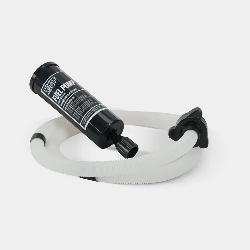 Pompa per tanica carburante Never Stop, adatta a 20 litri