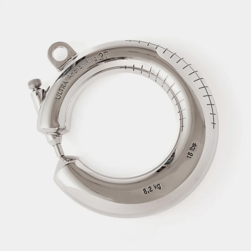 Strumento di recupero dell'ancora / peso per catena dell'ancora Ultra Marine Anchor Ring UAR27, acciaio inossidabile, 8 kg, per ancore da 5 a 27 kg, 