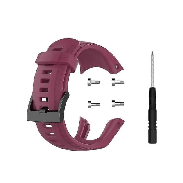 Silikoninen ranneke Suunto 5 -älykellolle