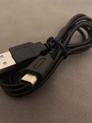 DS Lite USB laddkabel laddare