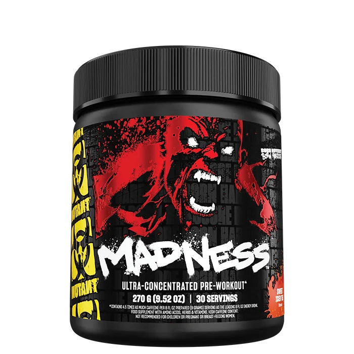 Mutant Madness PWO 30 portioner
