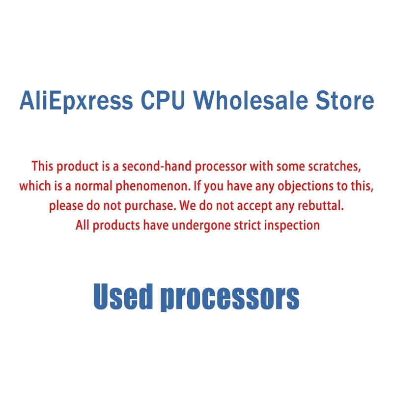 AliExpress - Intel Xeon E5-2699V4 2,2 GHz 22 Kerne 44 Threads 55 MB 145 W E5 2699V4 Computer-CPU-Prozessor E5 2699 V4 Paket LGA 2011-3 SR2JS
