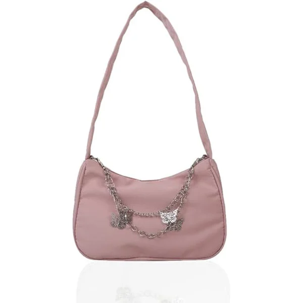 Simple Shoulder Bag Women Small Retro Crossbody Bag Vintage Handbag Fashion Bag Aesthetic Classic Handbag Women Simple Shoulder Bag Small Clutch Bag