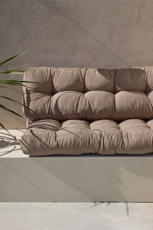 Jotex - Dynset Lastpall Polyester - Bomull Beige PALLE - Köp Stolsdynor & sittkuddar hos Jotex