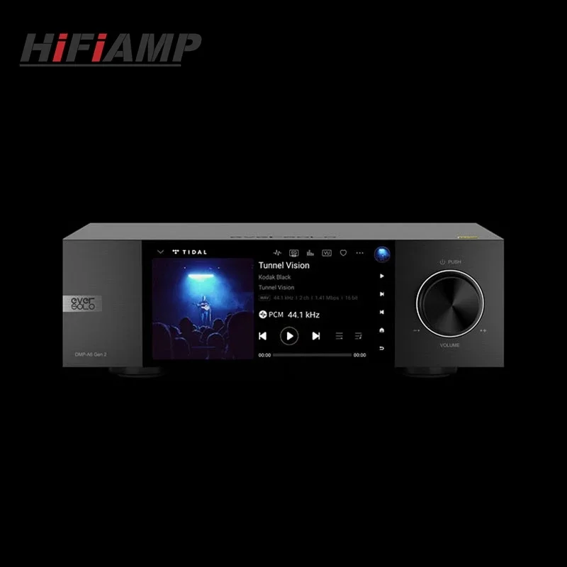 AliExpress - Eversolo DMP-A6 Gen2 décodeur Audio de diffusion numérique 2xES9038Q2M DAC Streaming lecteur de musique HiFi