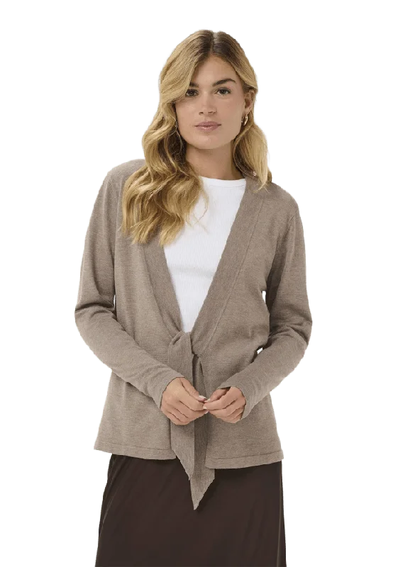 Saint Tropez MilaSZ Tie Cardigan Tröjor Dam Orange XL