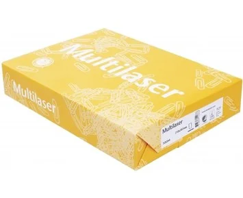 Multilaser-A4 80 g 500 ark u/hull - B-vare-Kopipapir A4 500 ark-Printing ink, toner & paper-Skriver og skanner