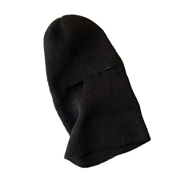 Knitted Balaclava Hoodie Hat Scarf Ski Balaclava Cycling Balaclava Neck Warmer