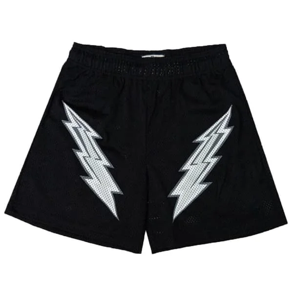 Mesh shorts til mænd, åndbare mesh sweatpants, træningsshorts til fitnesscenter, afslappede modeshorts med lommer