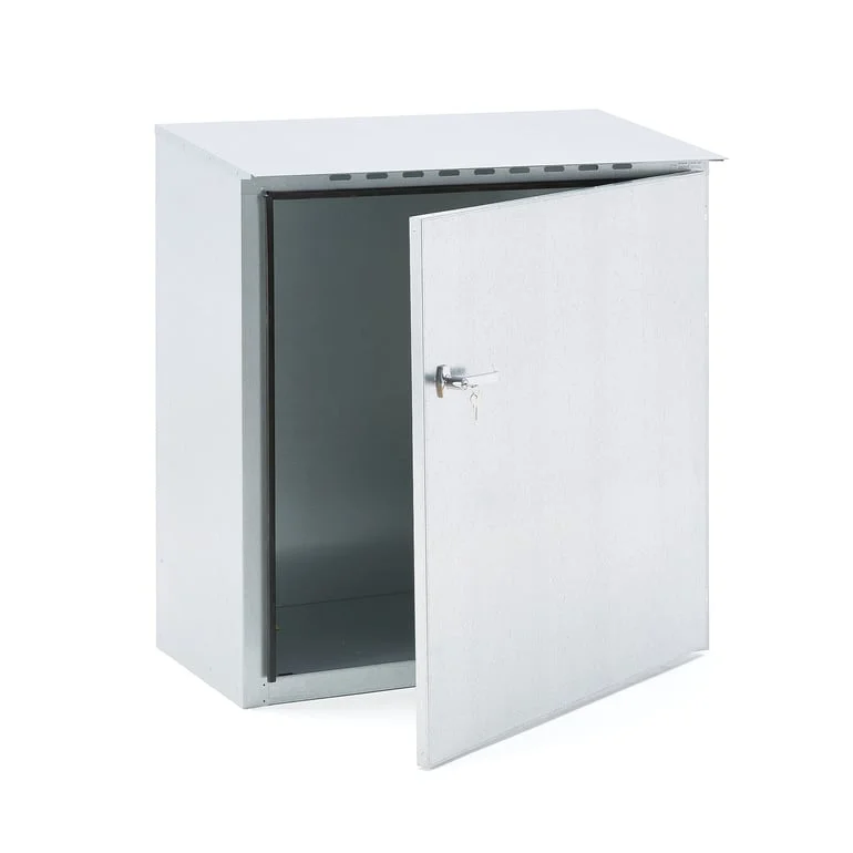 Gas cylinder storage cabinet PHASE, for outdoor use, 1050x960x476 mm