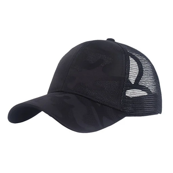 Spring Summer Women Ponytail Baseball Caps | Mesh Sun Hat Running Snapback Hat Women Adjustable Outdoor Visor Hats