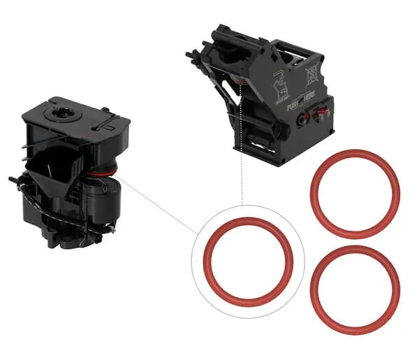 3 x O-rengas Sopii Siemens EQ -sarjaan EQ3 EQ5 EQ6 EQ7 EQ8 EQ9 Panimo Het Tiiviste Huoltosarja Hoitosetti