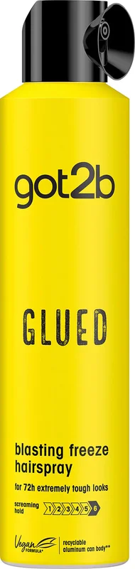 Got2b got2b Glued Blasting Freeze Hårlak 300 ml, Hår, Hårstyling, Hårspray / Hårlak