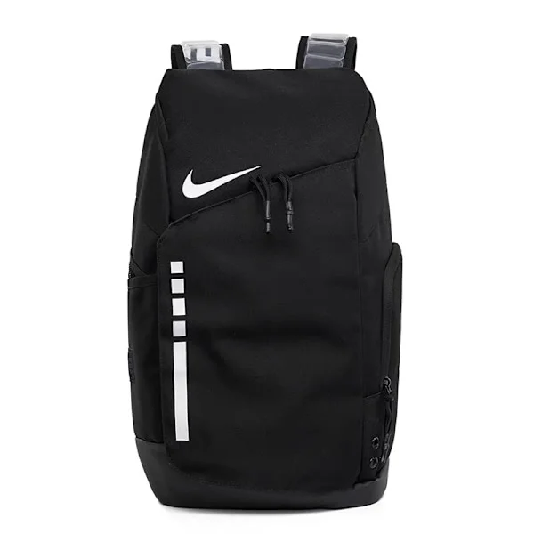NIKE Stor Ryggsäck Basket Elite Luftkudde Ryggsäck Reseväska Träning Fritid Sportväska Fitness Svart Rosa
