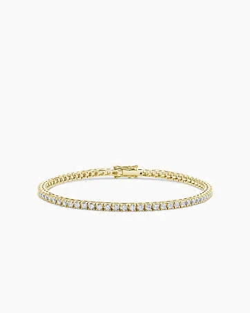 Tennis Bracelet 18K Rose Gold Diamond 2.00 Carat - Tennis Bracelet from Vanbruun