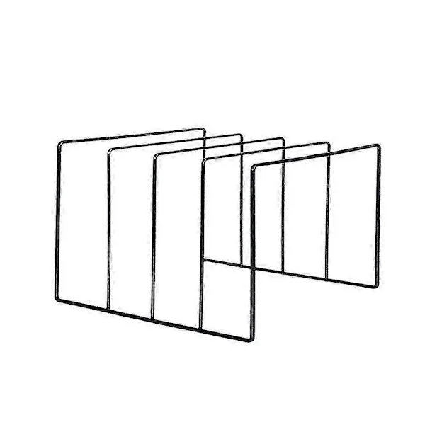 Metall for LP Vinyl Plate Display Hylle Platespiller Oppbevaringshylle Utstillingsstativ S