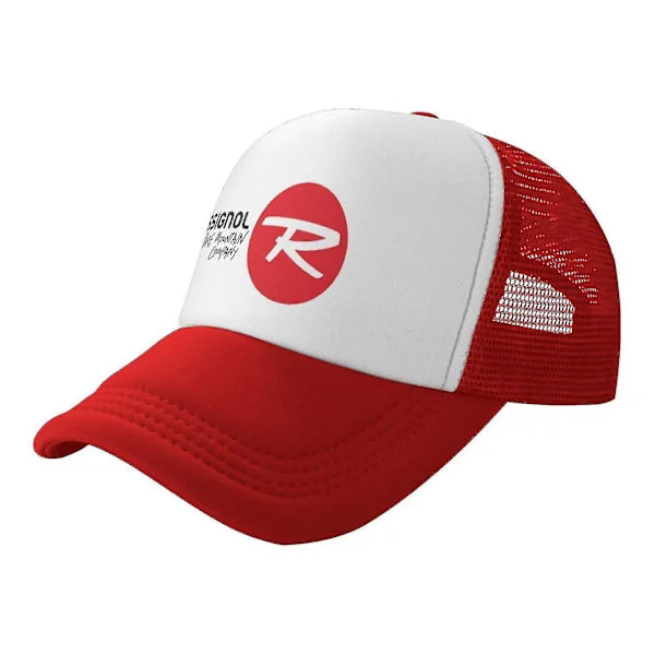 Skis Rossignol 2212 Cap Solhatt Cap for Girls Beret Dame Herre Cap Trucker Cap Beret Dame Caps fo