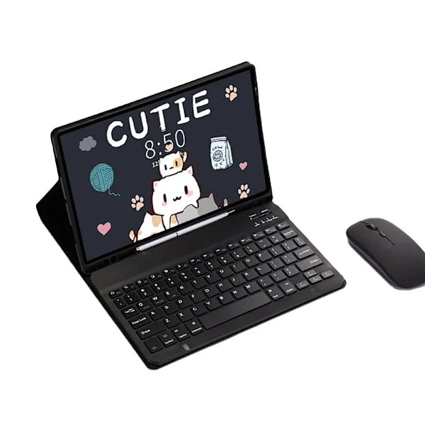 Bluetooth-tastatur og -mus til Samsung Galaxy Tab