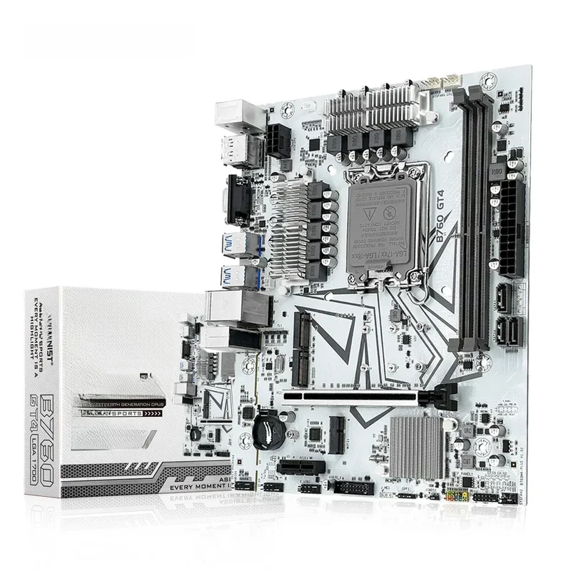 AliExpress - MACHINIST B760 GT4 DDR4 Motherboard LGA 1700 unterstützt Intel Core I3/i5/i7/i9 12. 13. Prozessor CPU Dual Channel Speicher