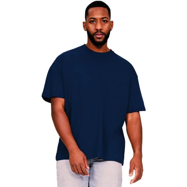 Casual Classics Herr Core Ringspun Bomull Oversized T-Shirt S N
